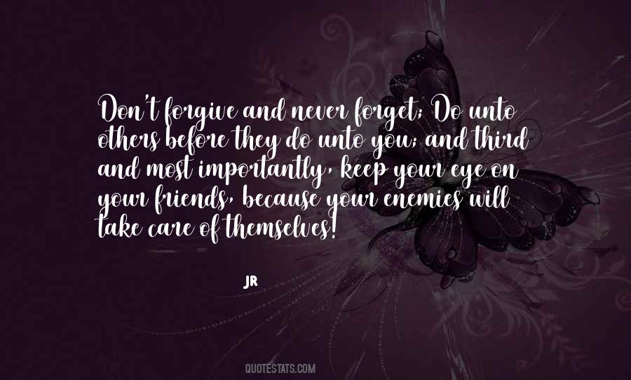 Forget Others Quotes #795178