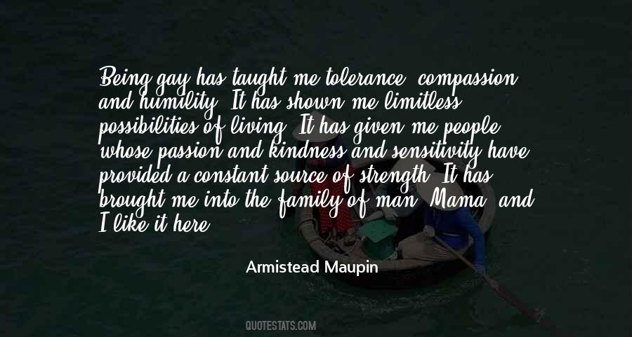 Family Of Man Quotes #486348