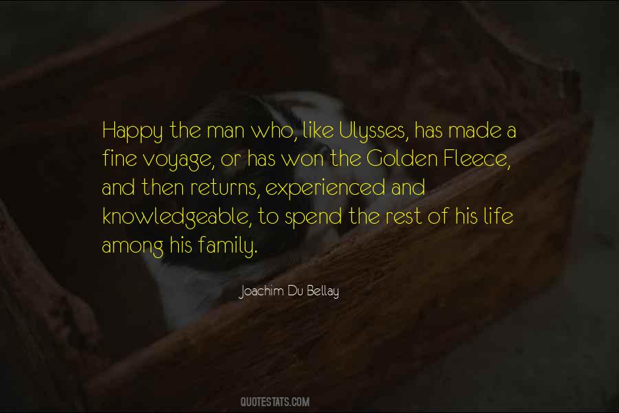 Family Of Man Quotes #487545