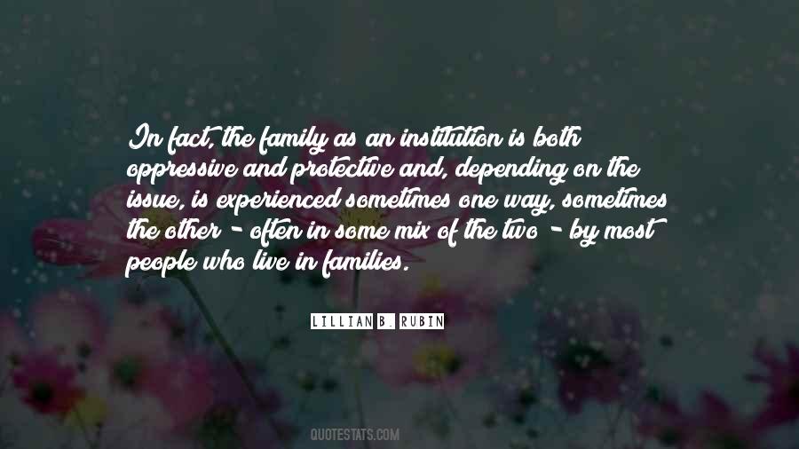 Family Of Two Quotes #369399