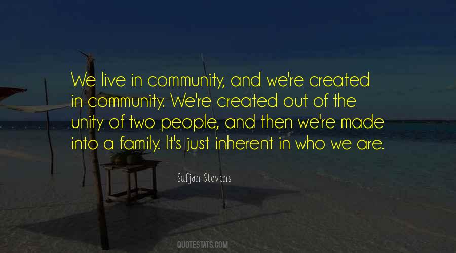 Family Of Two Quotes #54670