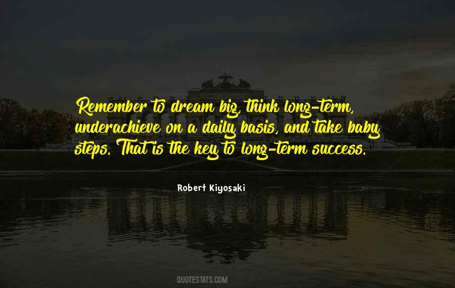 Think Long Term Quotes #1002940