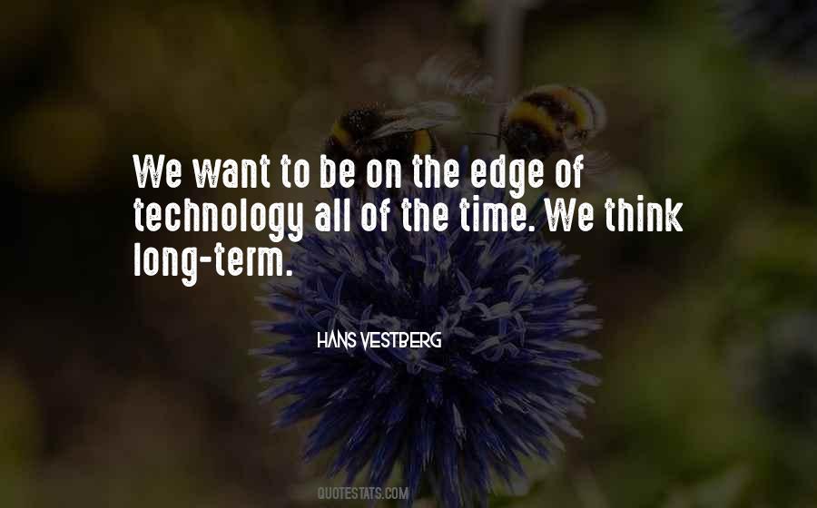 Think Long Term Quotes #907343