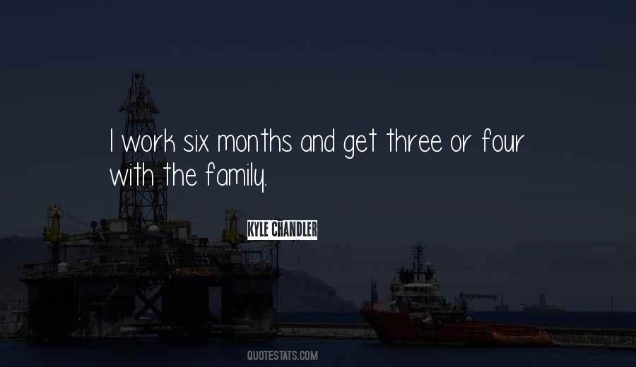 Family Or Work Quotes #1058886