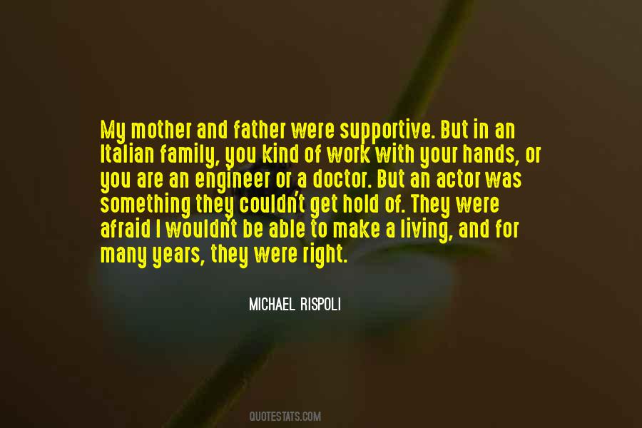 Family Or Work Quotes #1363041
