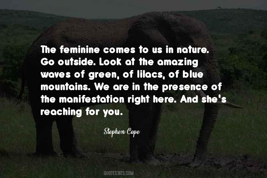 Nature Green Quotes #1047903