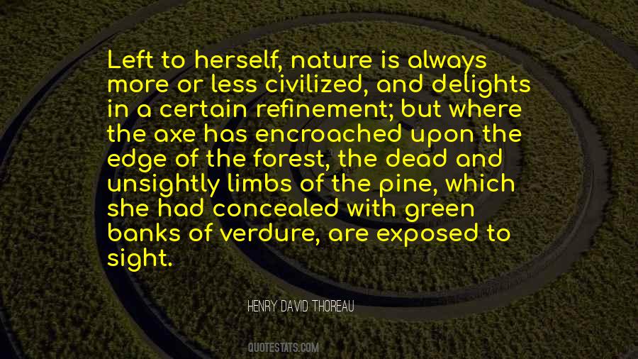 Nature Green Quotes #1108364