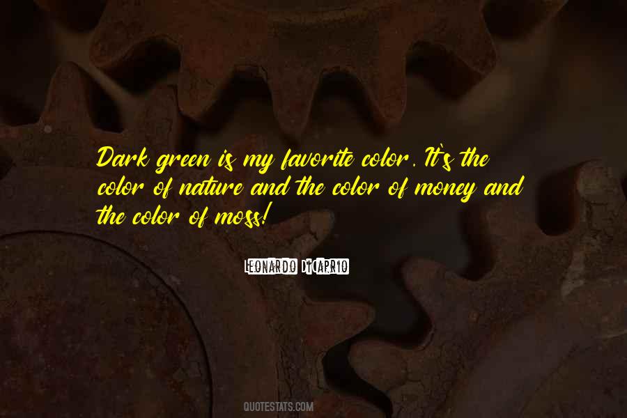 Nature Green Quotes #1139430