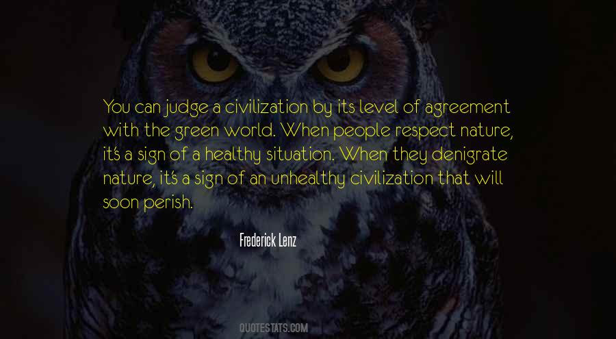 Nature Green Quotes #1298632