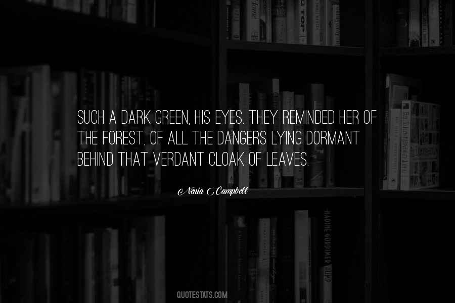 Nature Green Quotes #1366965