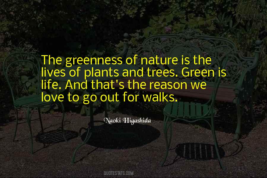 Nature Green Quotes #1367080