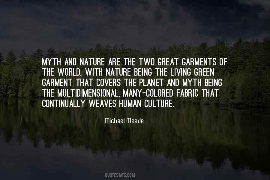 Nature Green Quotes #1380559