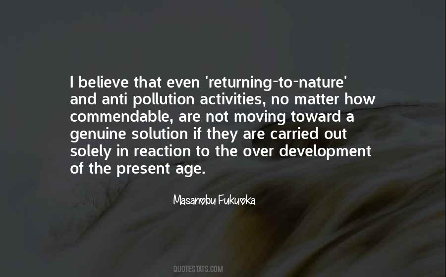 Nature Green Quotes #1422759