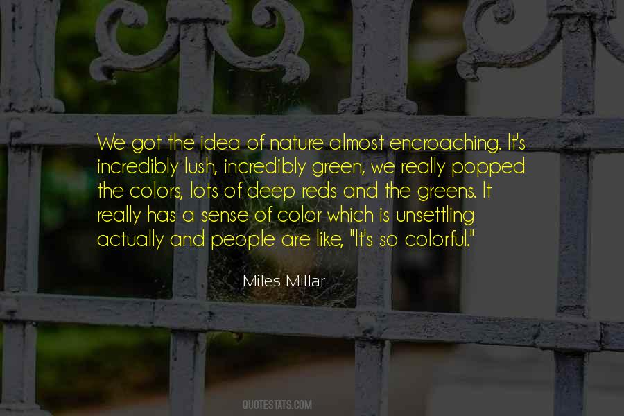 Nature Green Quotes #1809828