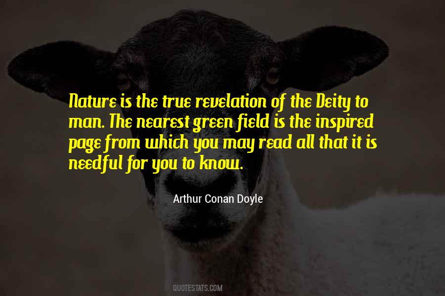 Nature Green Quotes #1877254