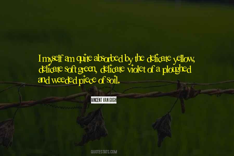 Nature Green Quotes #202712