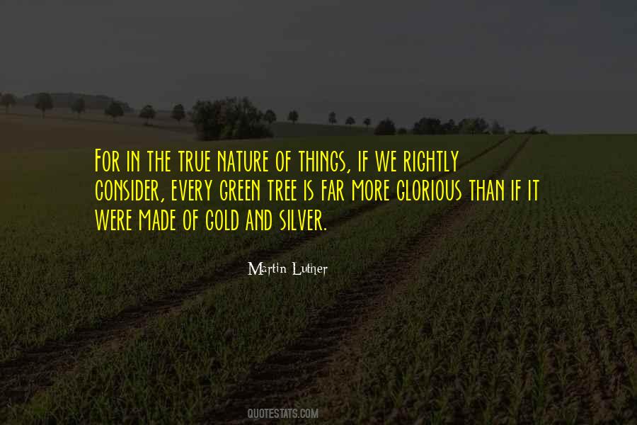 Nature Green Quotes #279988