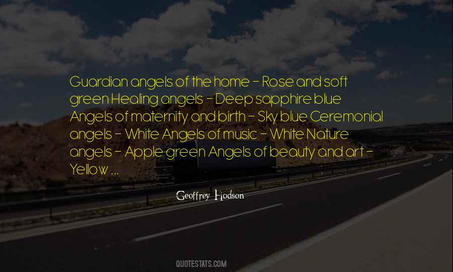 Nature Green Quotes #425080