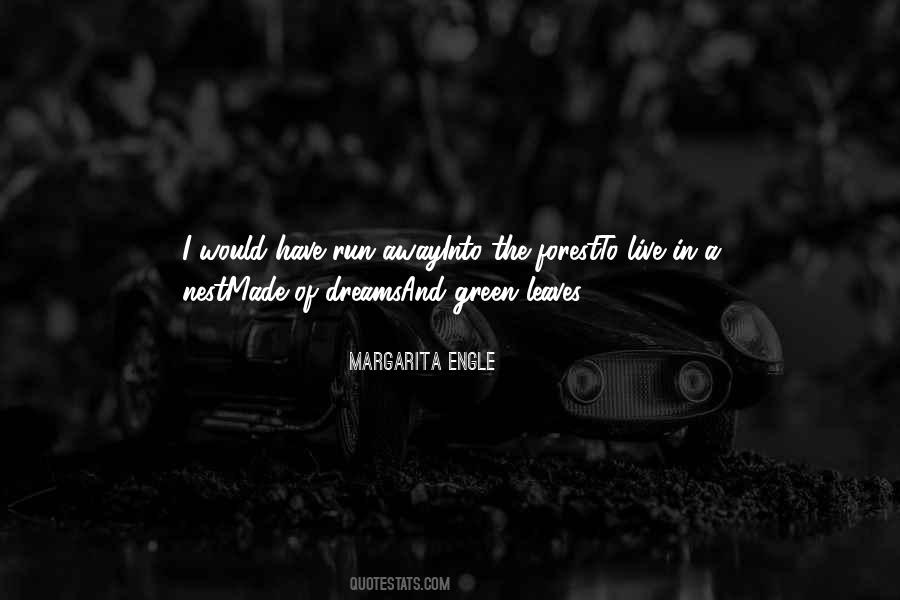 Nature Green Quotes #559661