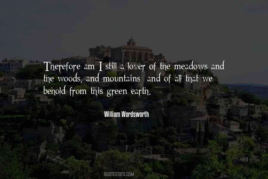 Nature Green Quotes #667341