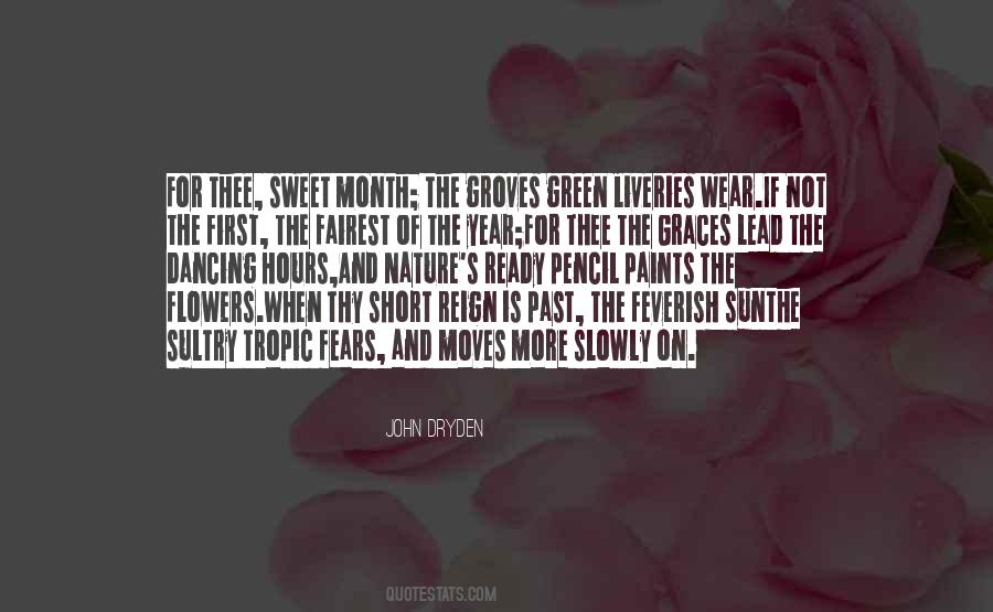 Nature Green Quotes #813083