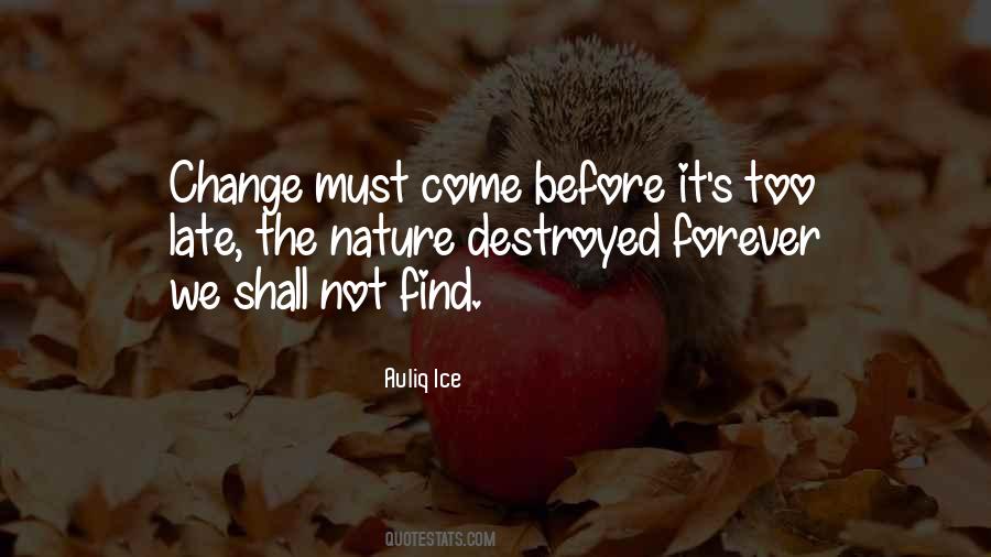 Nature Green Quotes #914655