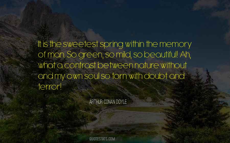 Nature Green Quotes #932234