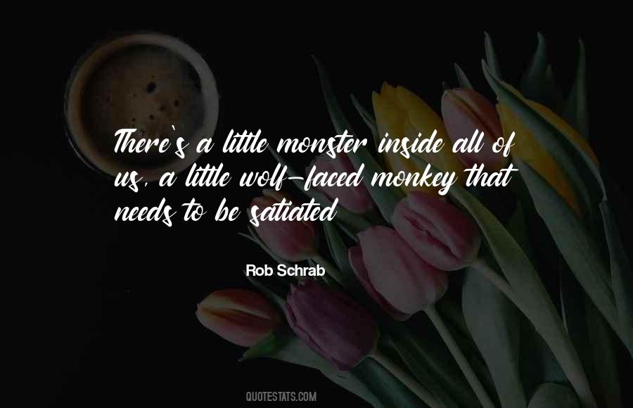 Wolf Inside Me Quotes #1399533