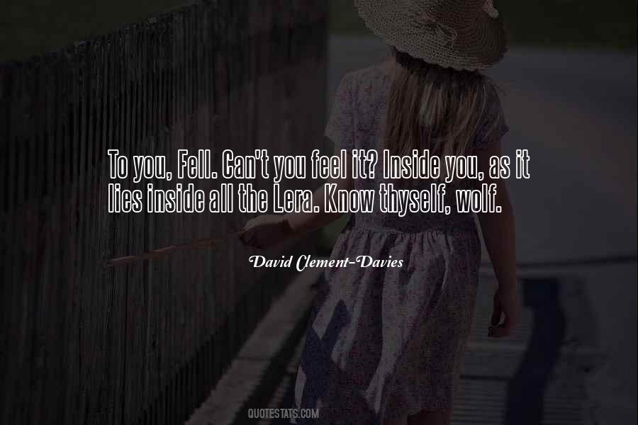 Wolf Inside Me Quotes #845379