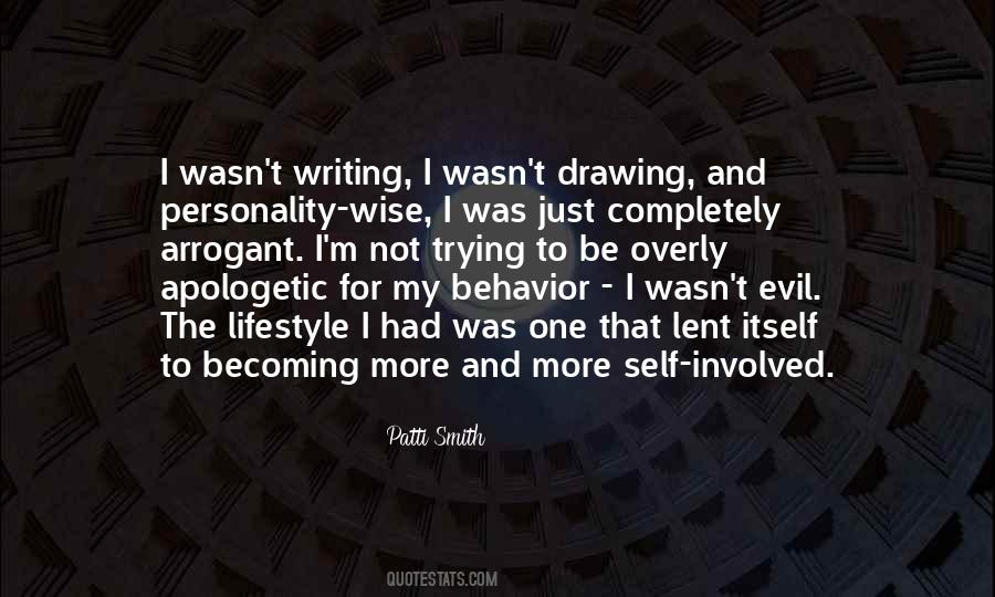 Evil Personality Quotes #1462500