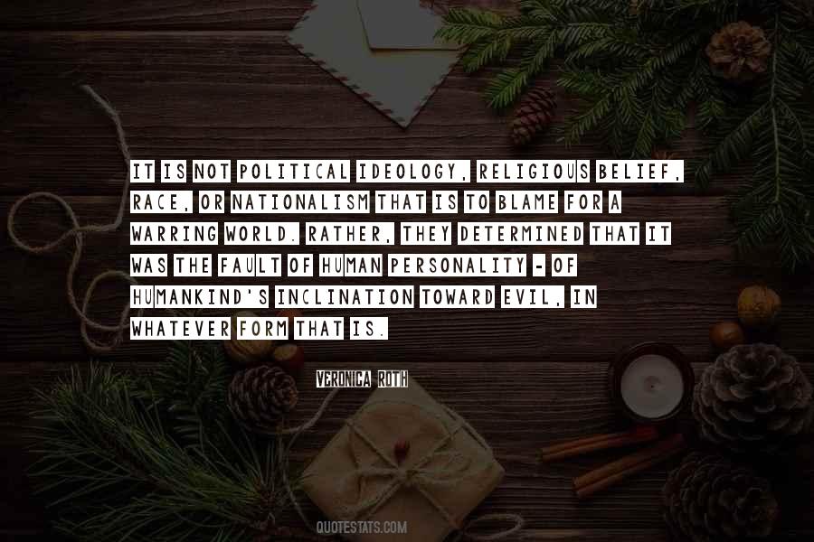 Evil Personality Quotes #1730464