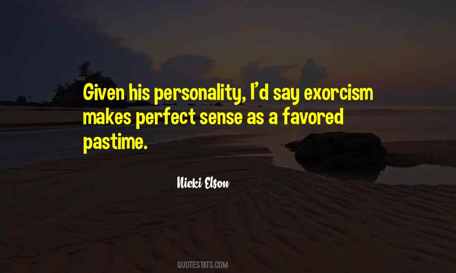 Evil Personality Quotes #61367