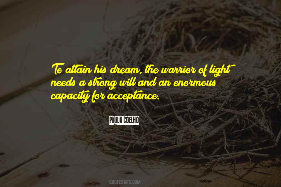 Strong Warrior Quotes #1010961