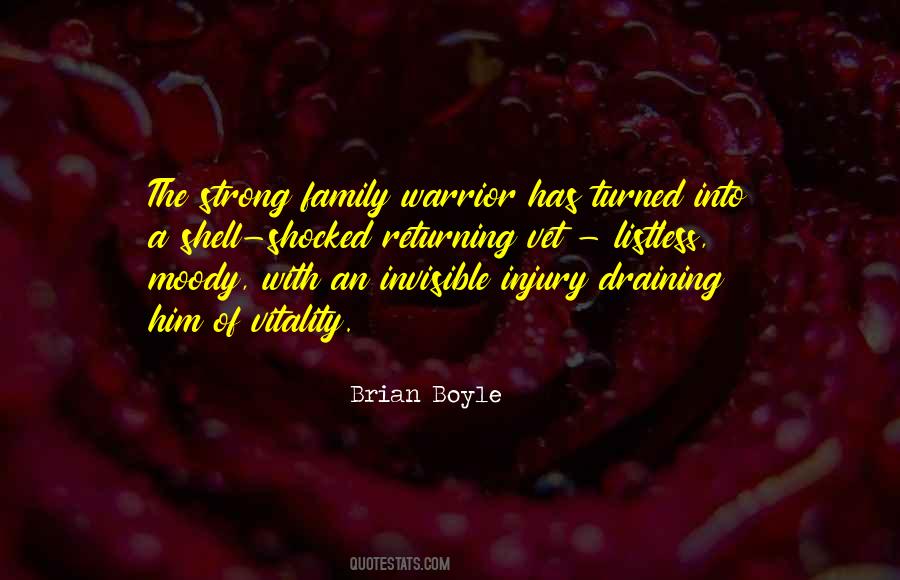 Strong Warrior Quotes #1040427