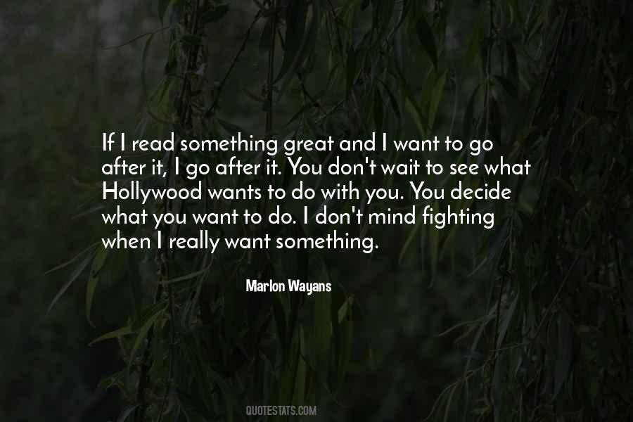 Something Great Quotes #1110476