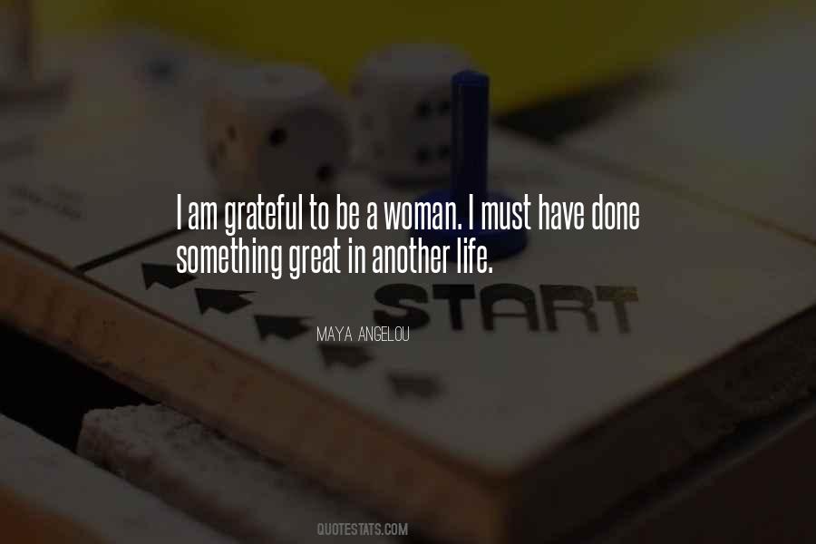 Something Great Quotes #1216002