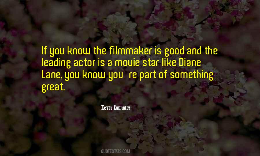 Something Great Quotes #1221937