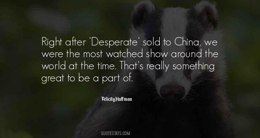 Something Great Quotes #1315786