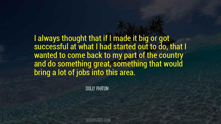 Something Great Quotes #1509831