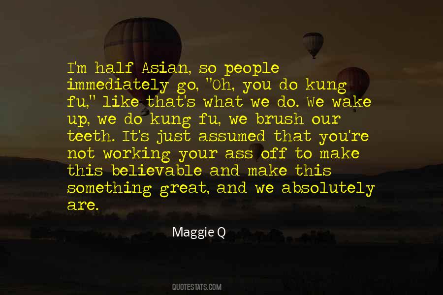 Something Great Quotes #1842517