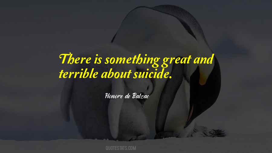 Something Great Quotes #1873697