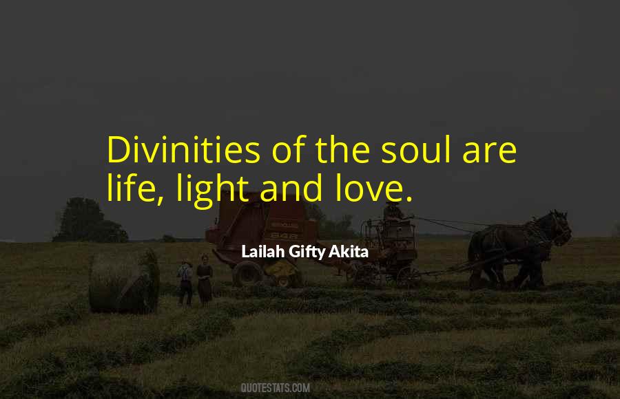 Soul Philosophy Quotes #109465