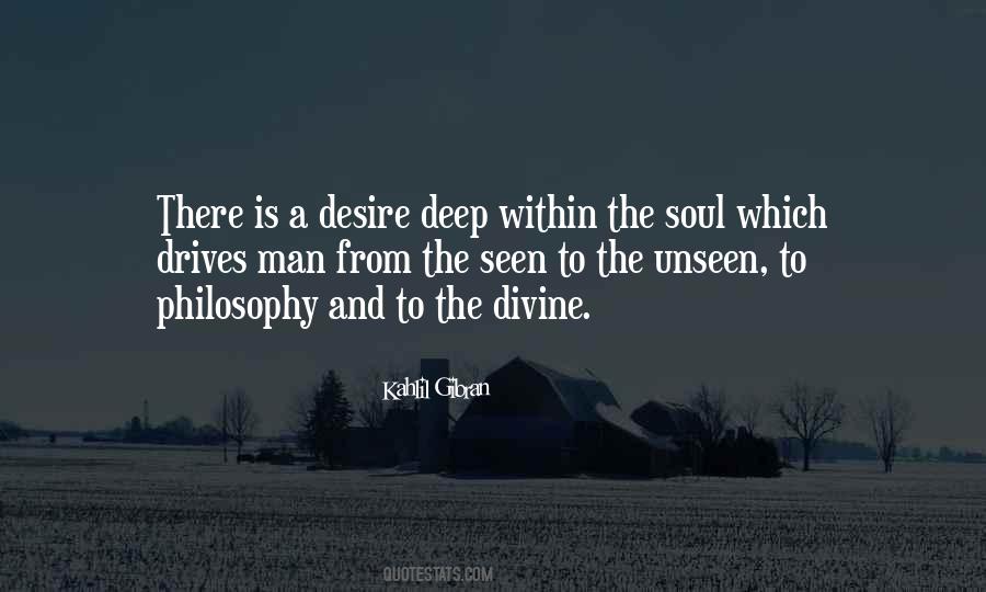 Soul Philosophy Quotes #236742