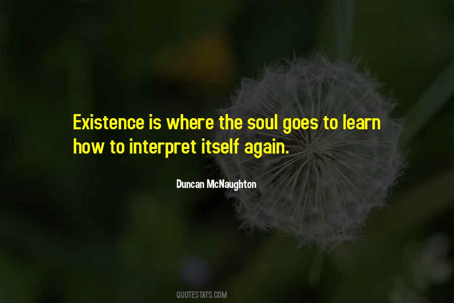 Soul Philosophy Quotes #255447