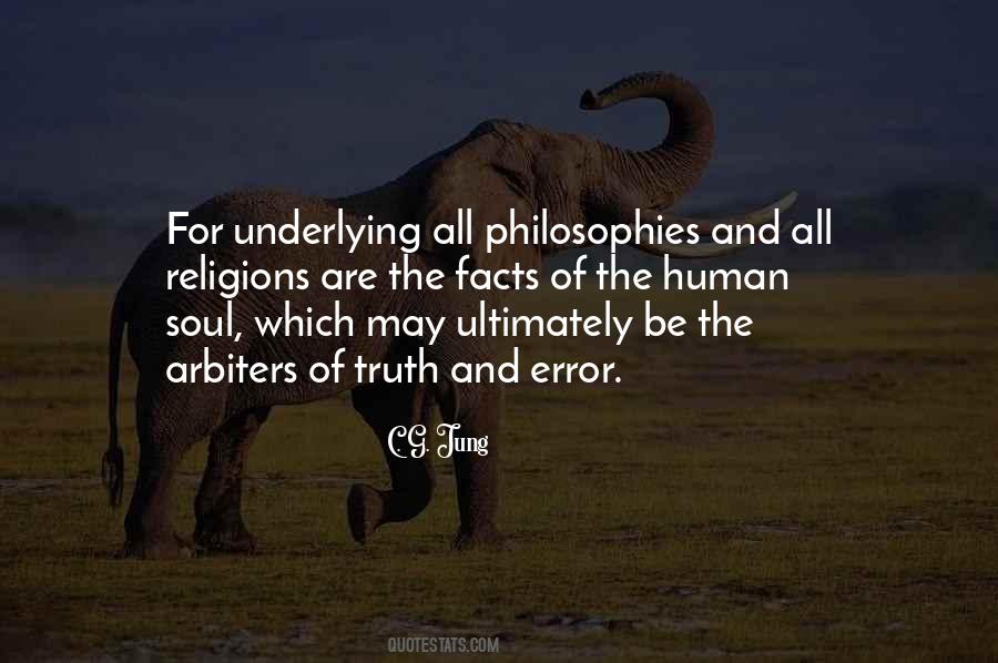 Soul Philosophy Quotes #298024