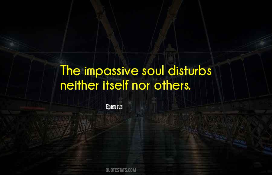 Soul Philosophy Quotes #506251