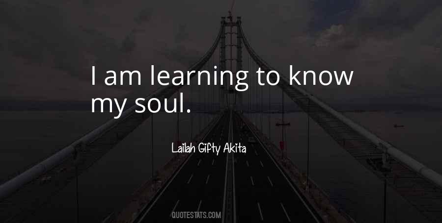 Soul Philosophy Quotes #5912