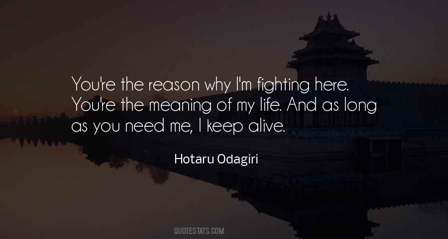 Quotes About Hotaru #1457051