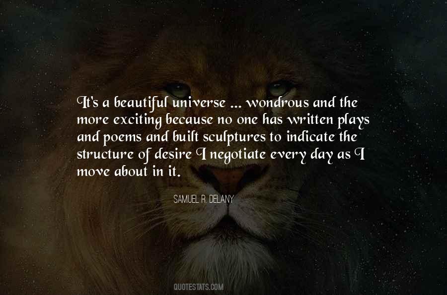 Beautiful Structure Quotes #1853434