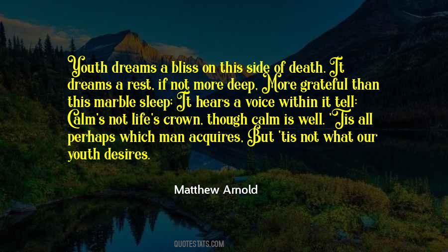 What If Life Is A Dream Quotes #424971